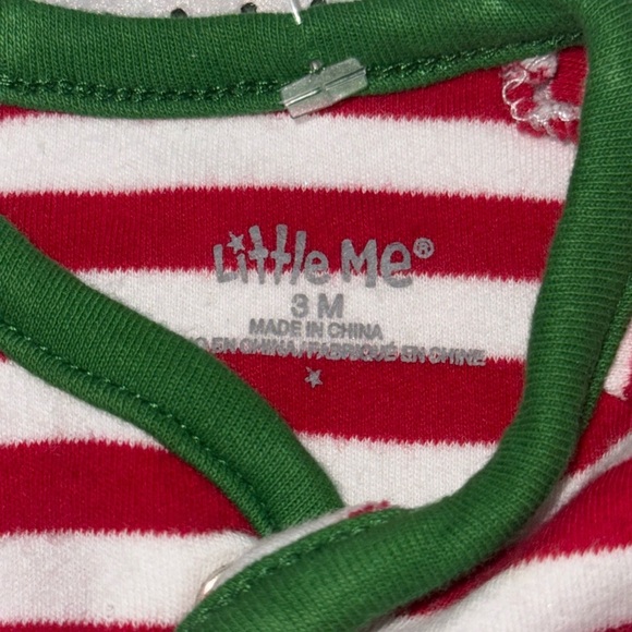 🛍CUTE LITTLE BABY PAJAMAS SIZE 3 MONTHS 🛍 - Picture 4 of 6